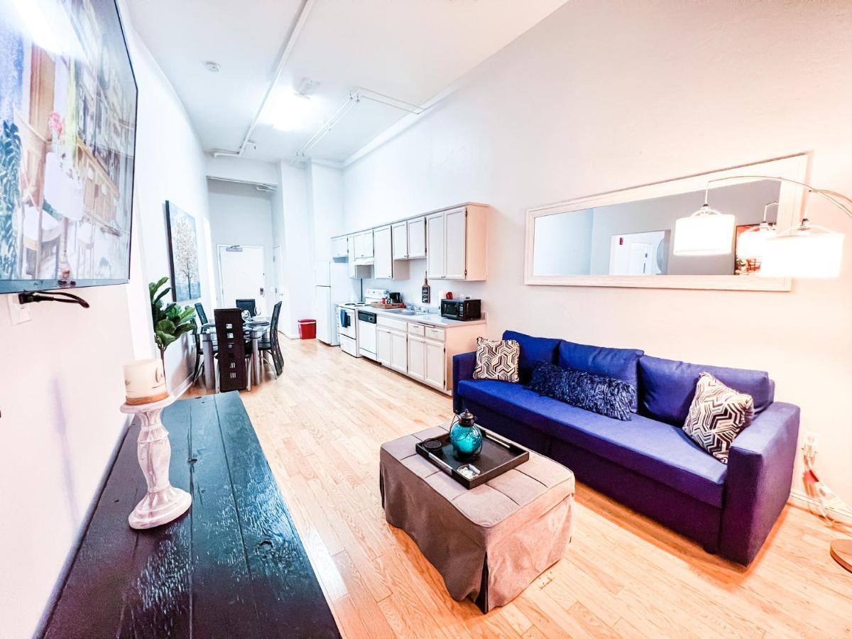 Hotel Gaslamp 2Bdrm - W Parking & 4 Beds #204 San Diego Exteriér fotografie